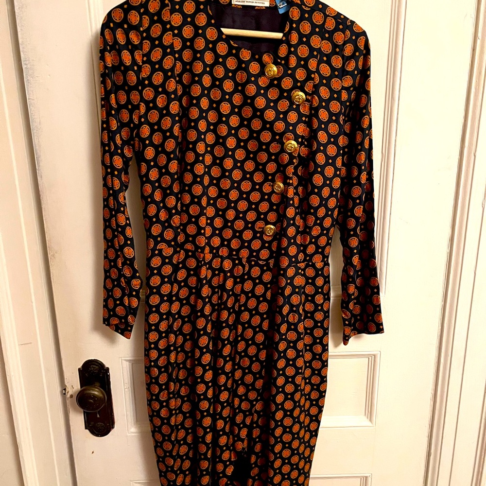 Classy Vintage Wrap dress